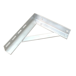 管道支架管卡L型角铁角钢天然气管固定三角架消防水管托架 热镀锌