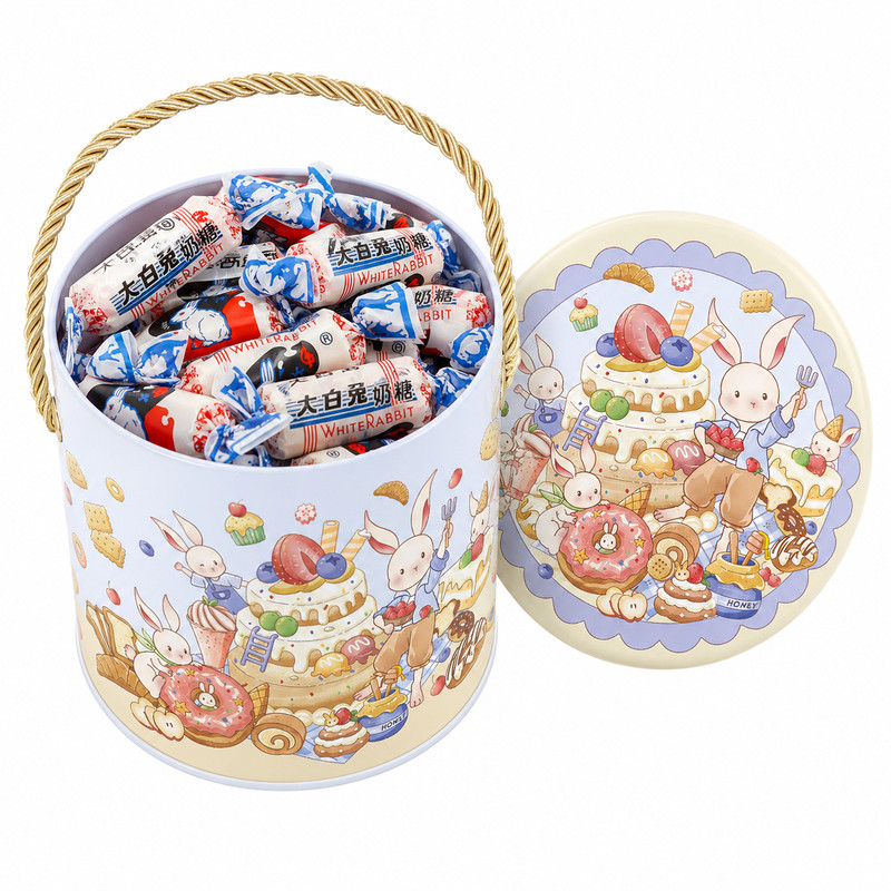 上海大白兔混合原味奶糖礼盒装