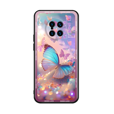 luckrider适用于华为mate30pro新款手机壳mata30pro硅胶huawei超仙治愈系。魅特30pro防摔外壳lio-an00唯美ma