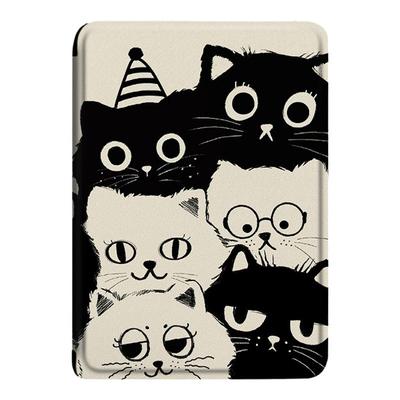 罗仕克猫咪电子书保护套适用掌阅ireadera6青春版a6卡通c6可爱smart3小众Light2电纸书汉王clear6阅读器壳潮