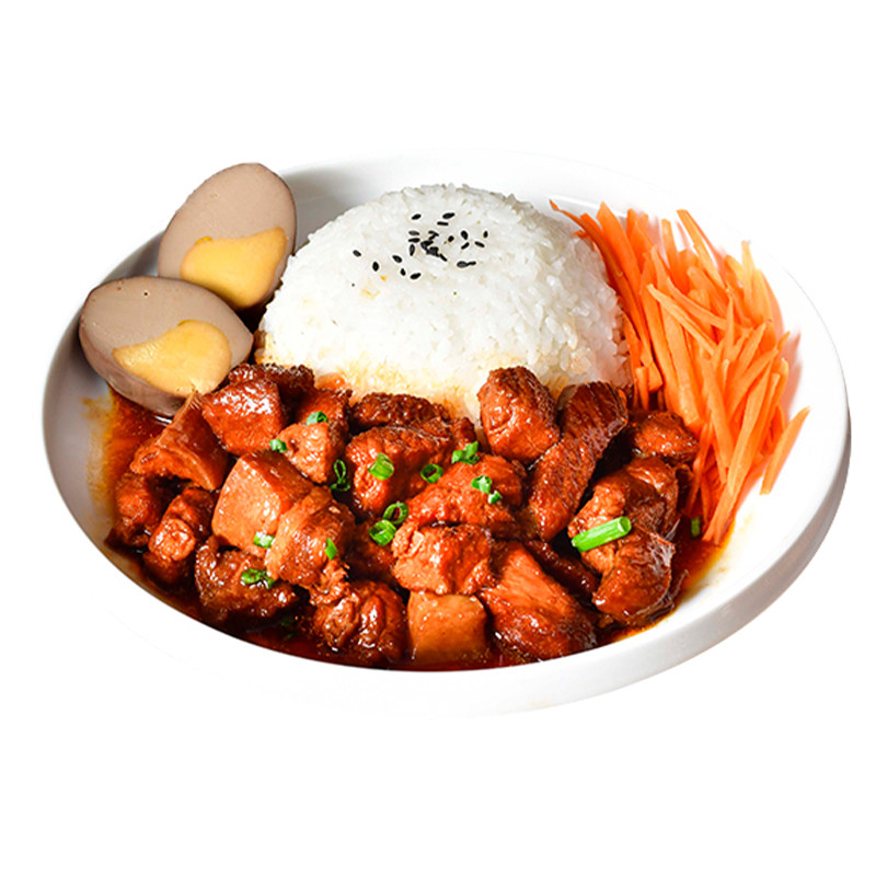 粮农毛氏红烧肉料理包外卖商用速食快餐盖饭半成品预制菜加热即食