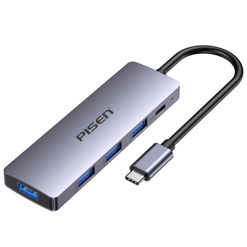 品胜usb3.0分线器typec拓展坞hub