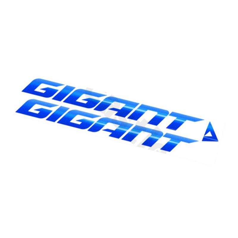 适用捷安特TCRSLRlogo下管贴纸