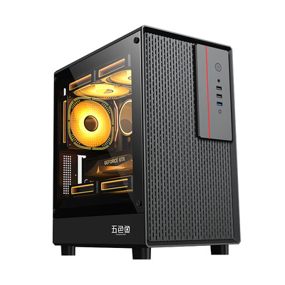 酷睿i5-12400F/RTX3060三角洲游戏电脑主机台式整机全套DIY组装机