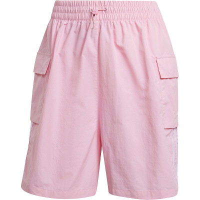 Adidas/阿迪达斯官方正品3S CARGO SHORTS女士工装运动短裤JH1076