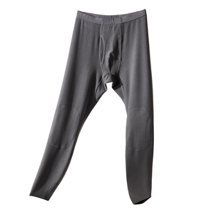 羊毛裤男士秋冬东北特厚蛋白绒德绒发热打底修身大码宽松保暖棉裤