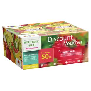 通用水果礼盒包装盒通用透明盖礼盒定制空盒子批发水果专用礼盒装