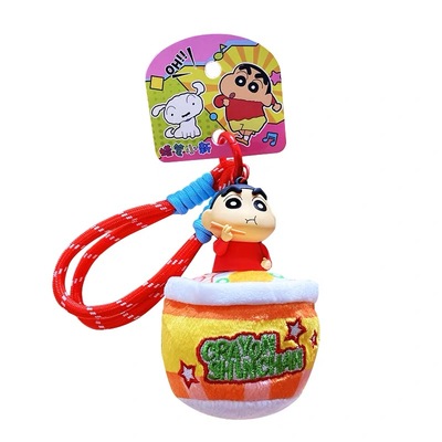 欧家卡艺动漫周边毛绒可爱钥匙扣