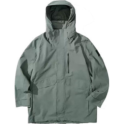 Jack wolfskin/狼爪正品新款男士三合一冲锋衣A62268-4136