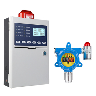 双消防认证可燃气体探测报警器工业天然气商用气体泄漏浓度监测仪