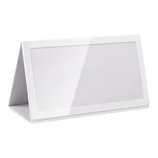 一年级姓名牌小学生名字牌定制桌面会议桌牌安全防摔三角座位牌新生开学席位牌可折叠纸质幼儿园铭牌台卡立牌