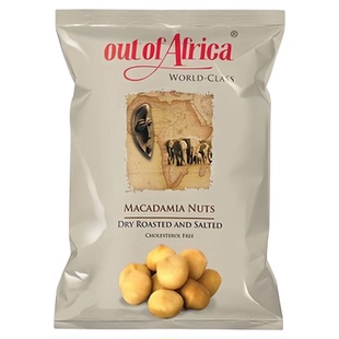 out of africa 原包进口肯尼亚坚果 蜂蜜味盐焗味夏威夷果 腰果