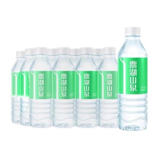 鼎湖山泉500ml*24瓶饮用天然水广东小瓶车载日常会议接待非矿泉水