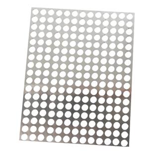 pc透明防盗窗垫板亚克力防掉防漏网定制不锈钢阳台防护网洞洞板