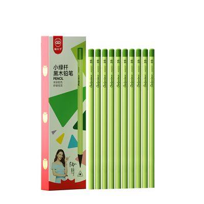 猫太子黑木加粗铅芯好写不断10支