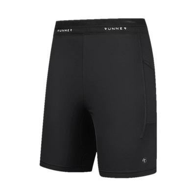 乔丹运动跑步紧身短裤男