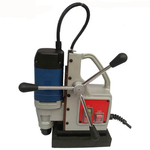 东成磁座钻FF-16/30磁力钻空心莫式台钻23正反转磁铁钻钢板钻攻丝