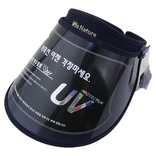高效防晒防紫外线韩国25东大门代购夏季新款铁面人空顶太阳帽面罩