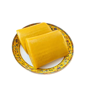 丽水特产 松阳黄米粿灰汁手工古法碱香年糕米糕浙江非遗黄米年糕