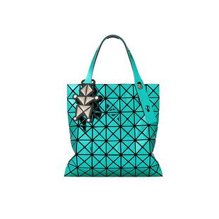 【自营】ISSEY MIYAKE 三宅一生女士七格手提包白配银色AG102时尚