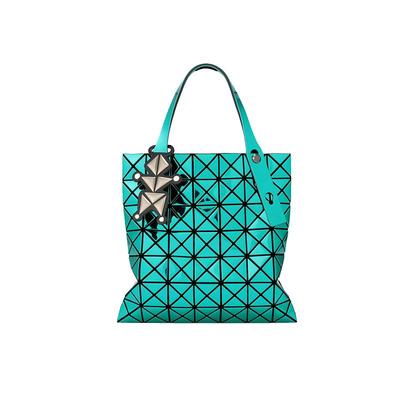 自营三宅一生手提包银色