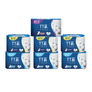 绿叶爱生活YY芯卫生巾防侧漏多款组合日用夜用特长姨妈巾官方正品