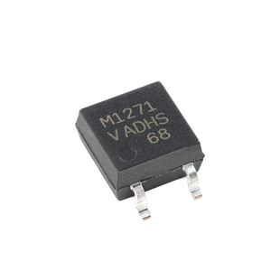 原装正品 VOM1271T SOP-4 光隔离MOSFET驱动器/固态继电器