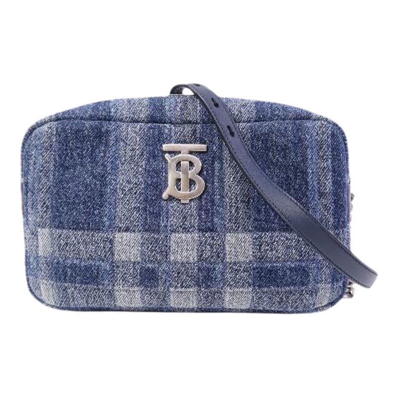 中古Burberry博柏利斜挎包