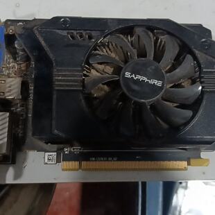 {议价}蓝宝石SAPPHIRE，拆机下来的，带VGA、DVI、H