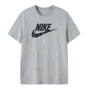 茵特|NIKE耐克男款短袖2026新款舒适透气男子休闲服纯棉短袖t恤