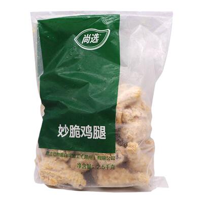 裹粉香辣琵琶腿2.5kg半成品