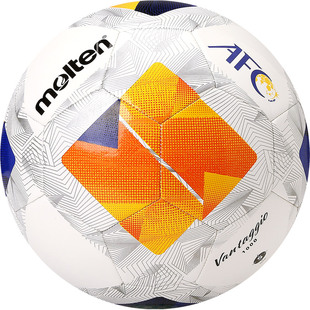 摩腾官方molten亚足联AFC复刻耐磨软皮机缝儿童3号4号5号足球1000