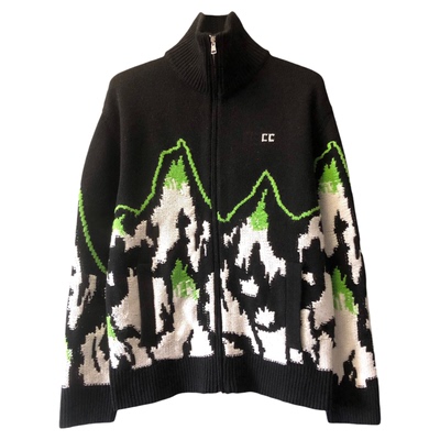 ANDS BC BBR 纯原单外贸高领毛衣女款2025新款冬季慵懒羊毛衫外套