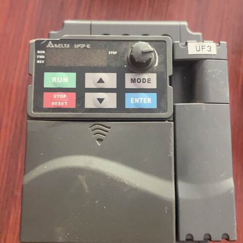 【询价】#变频器 台达变频器，型号VFD037E43A，实物图片，功适用