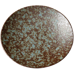 粗陶茶杯托杯垫茶道配件 日式陶瓷壶垫壶承隔热餐垫 功夫茶具复古