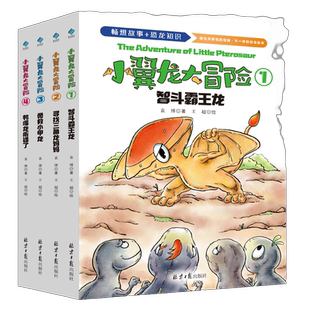 小翼龙大冒险绘本精装硬壳全4册3-6岁儿童早教认知启蒙绘本幼儿园大班中班小班故事书共情陪伴儿童心智成长书籍