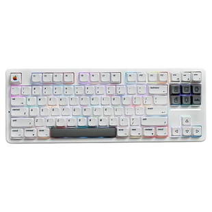 潮玩客apple苹果机械键盘键帽87/98/108一整套热升华正刻XDA高度