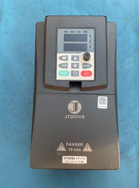 金田JT330S2 KB0075G3变频器，7.5KW/11议价