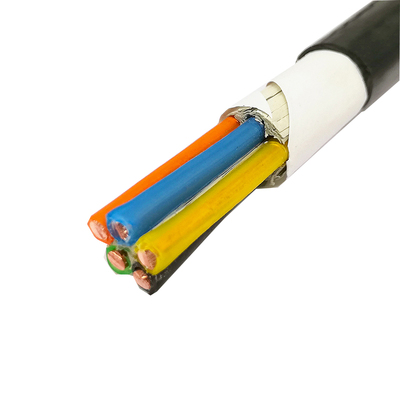 kvv国标纯铜铜芯电线电缆线平方