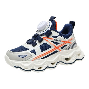 双星童鞋男童2026春秋新款儿童网面透气运动鞋男孩轻便防滑跑步鞋