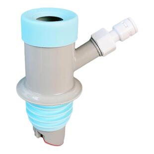 面盆洗衣机烘干机扫地机下水三通管道防臭防虫防反水50pvc75pvc用