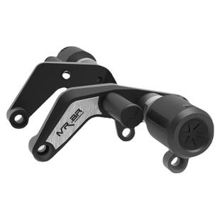 适用本田CBR650R护杠保险杠i弹簧防摔球铝合金竞技杆改装配件MRBR