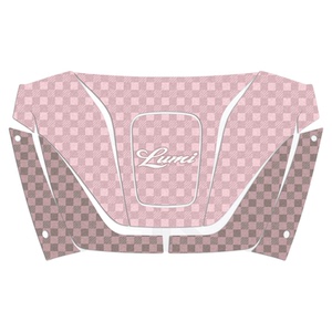 适用25款豪爵Lumi125彩绘装甲贴