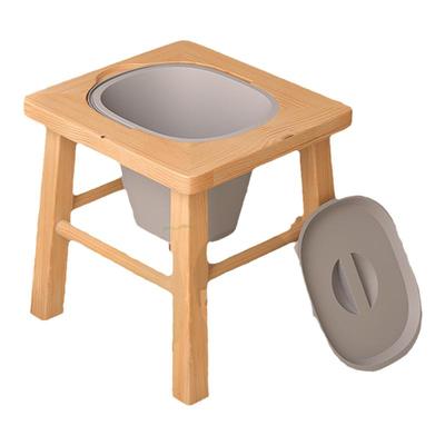 实木防滑坐便椅上厕所坐便器孕妇