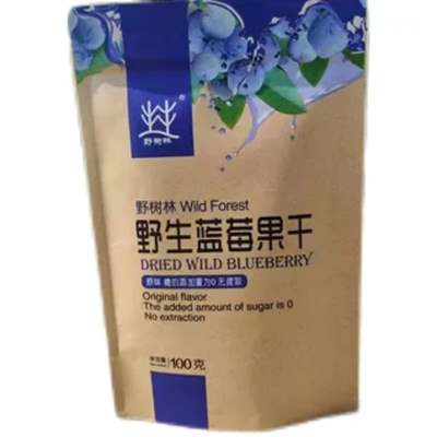 大兴安岭野树林牌原味野生蓝莓