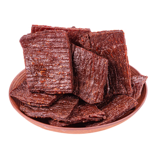 锡勒贝尔火烤牛肉干风干手撕大片牛肉零食内蒙古特产休闲解馋零食