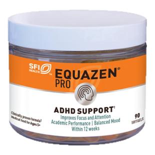 现货 SFI克莱尔ADHD多动鱼油EQUAZEN PRO儿童多动注意力缺陷