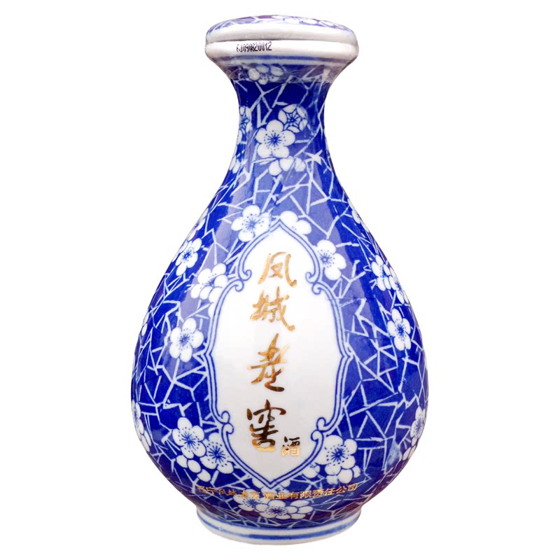 凤城老窖冰梅花 45度酱香酒 国标优级 中华老字号 169年匠心传承