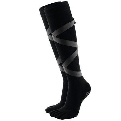 普拉提冬及分脚趾绑带瑜伽袜子