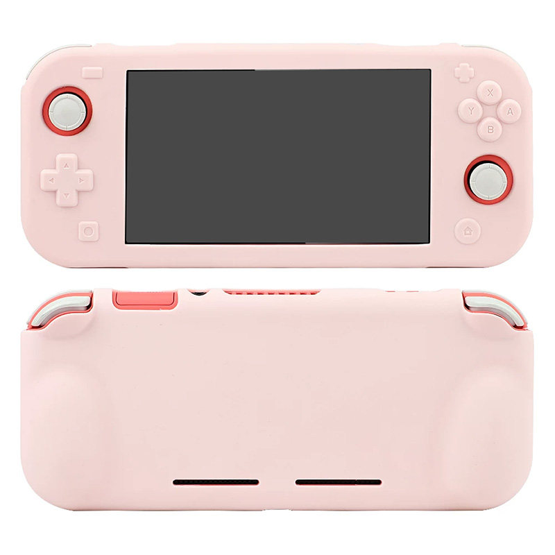适配任天堂SwitchLite全包硅胶保护壳简约握把NSLite游戏机防摔壳